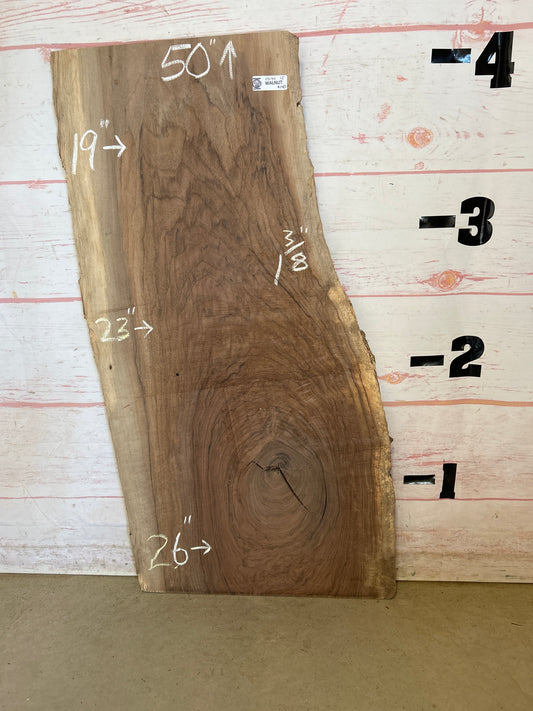 Live Edge Walnut Sku#25134M-12