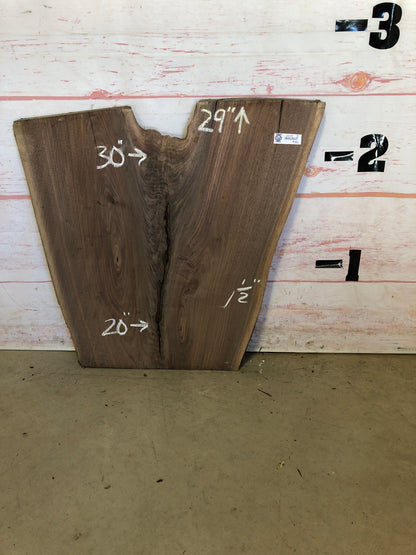 Live Edge Walnut Sku#23119M-8