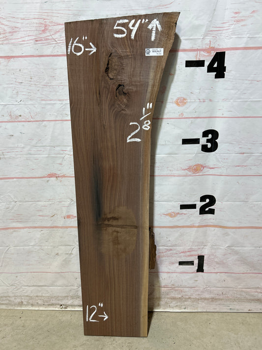 Live Edge Walnut Sku#26618M-11