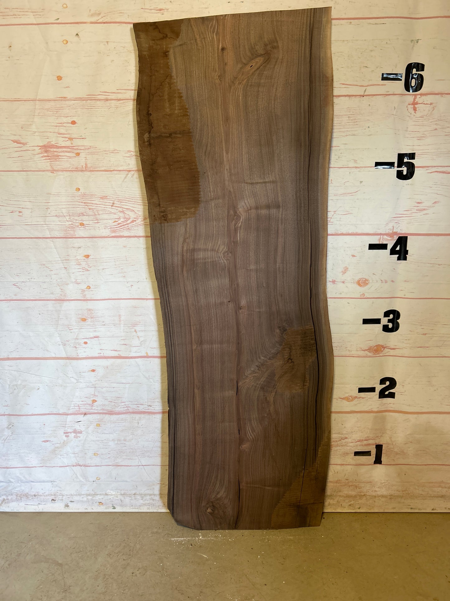 Live Edge Walnut Sku#24599-29