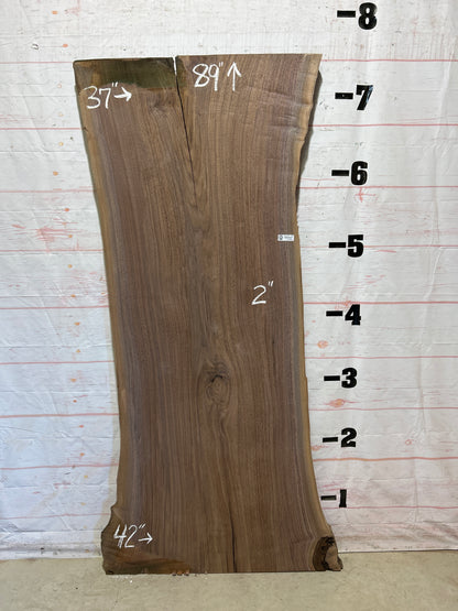 Live Edge Walnut Sku#26974-49