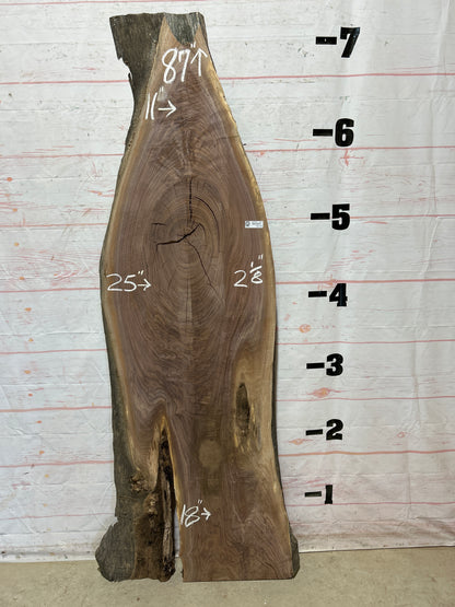 Live Edge Walnut Sku#26968F-22