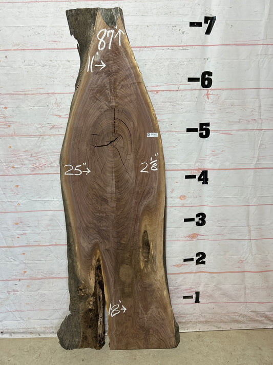 Live Edge Walnut Sku#26968F-22