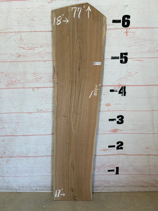 Live Edge Butternut Sku#25934C-14