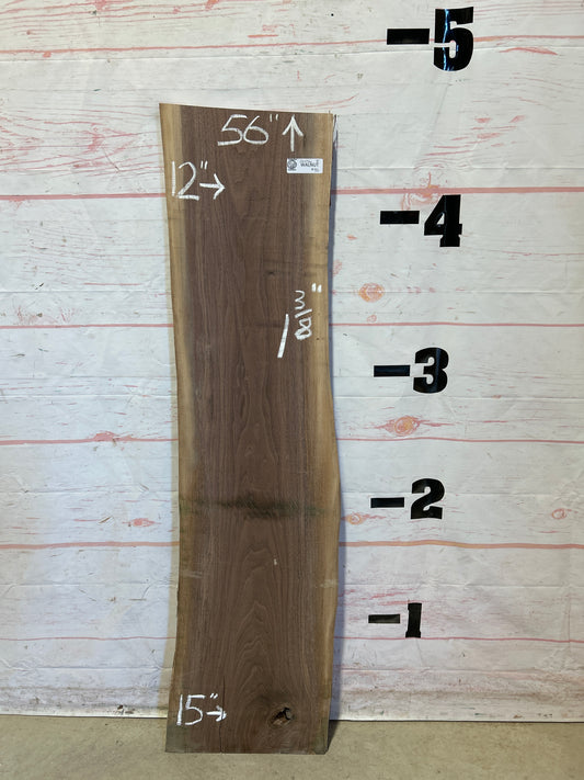 Live Edge Walnut Sku#26456M-8