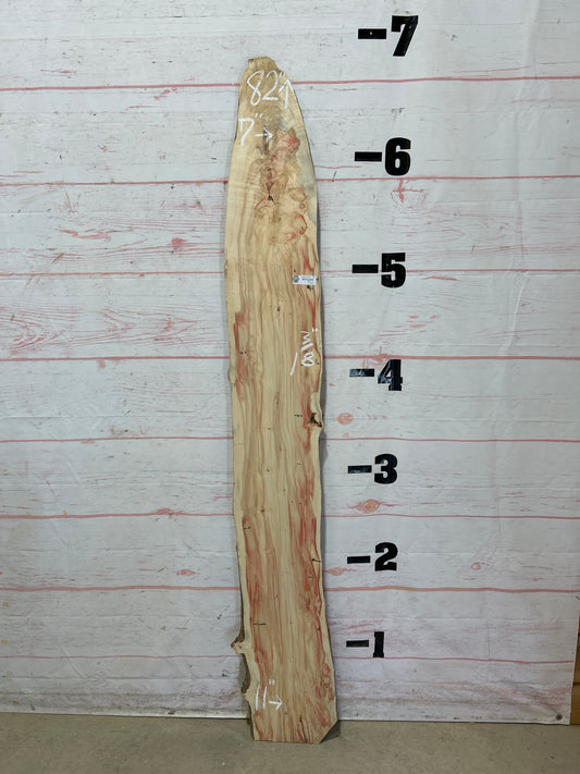 Live Edge Box Elder Sku#25743D-8