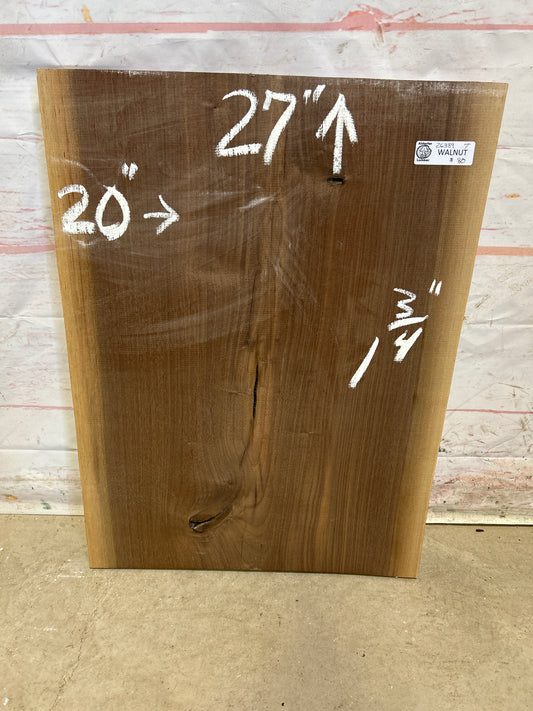 Live Edge Walnut Sku#26389M-7