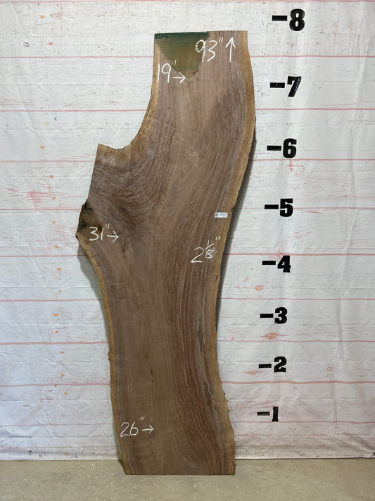 Live Edge Walnut Sku#27005-32