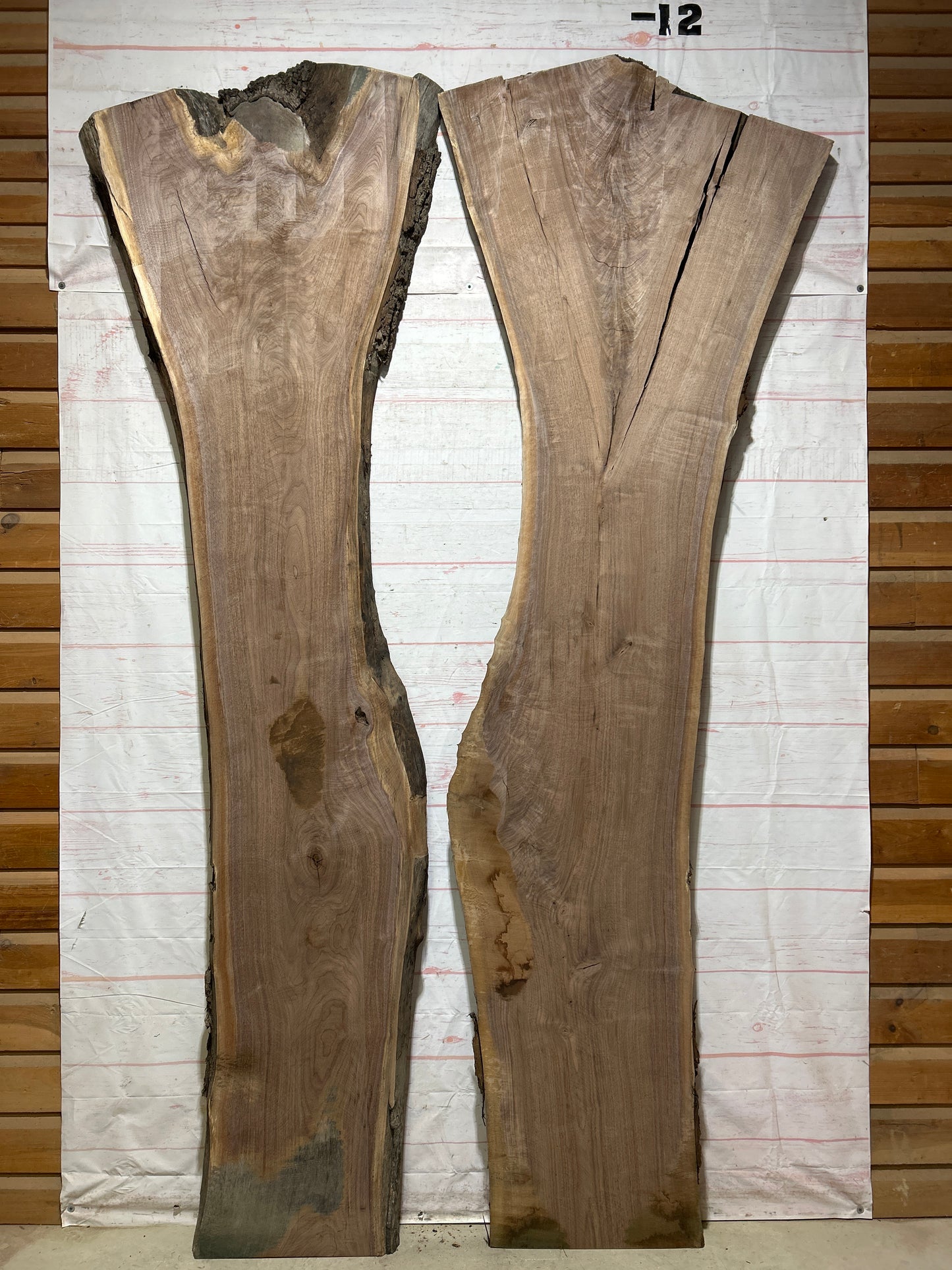 Live Edge Walnut Sku#27153-124