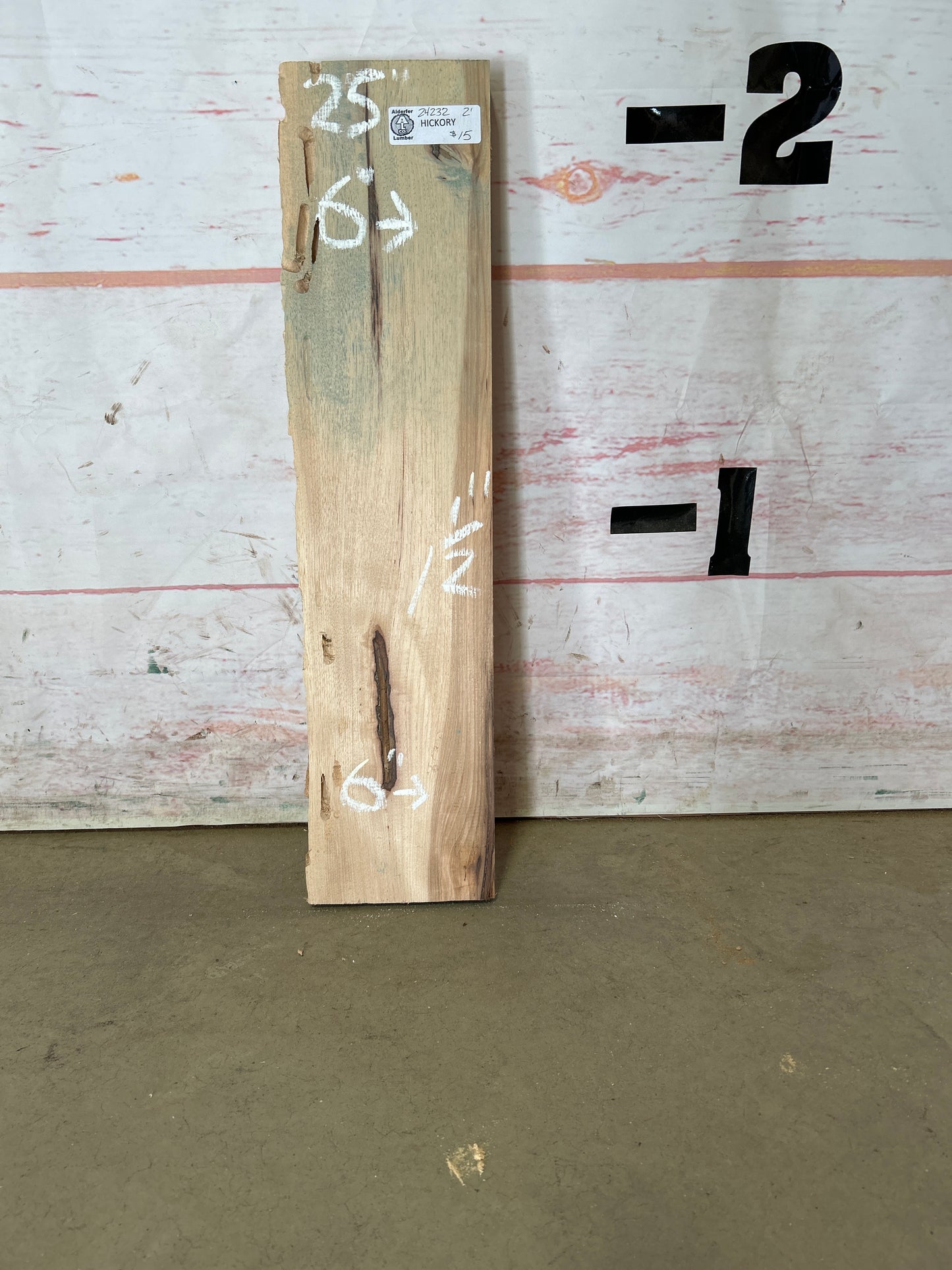 LiveEdge Hickory Sku#24232M-2