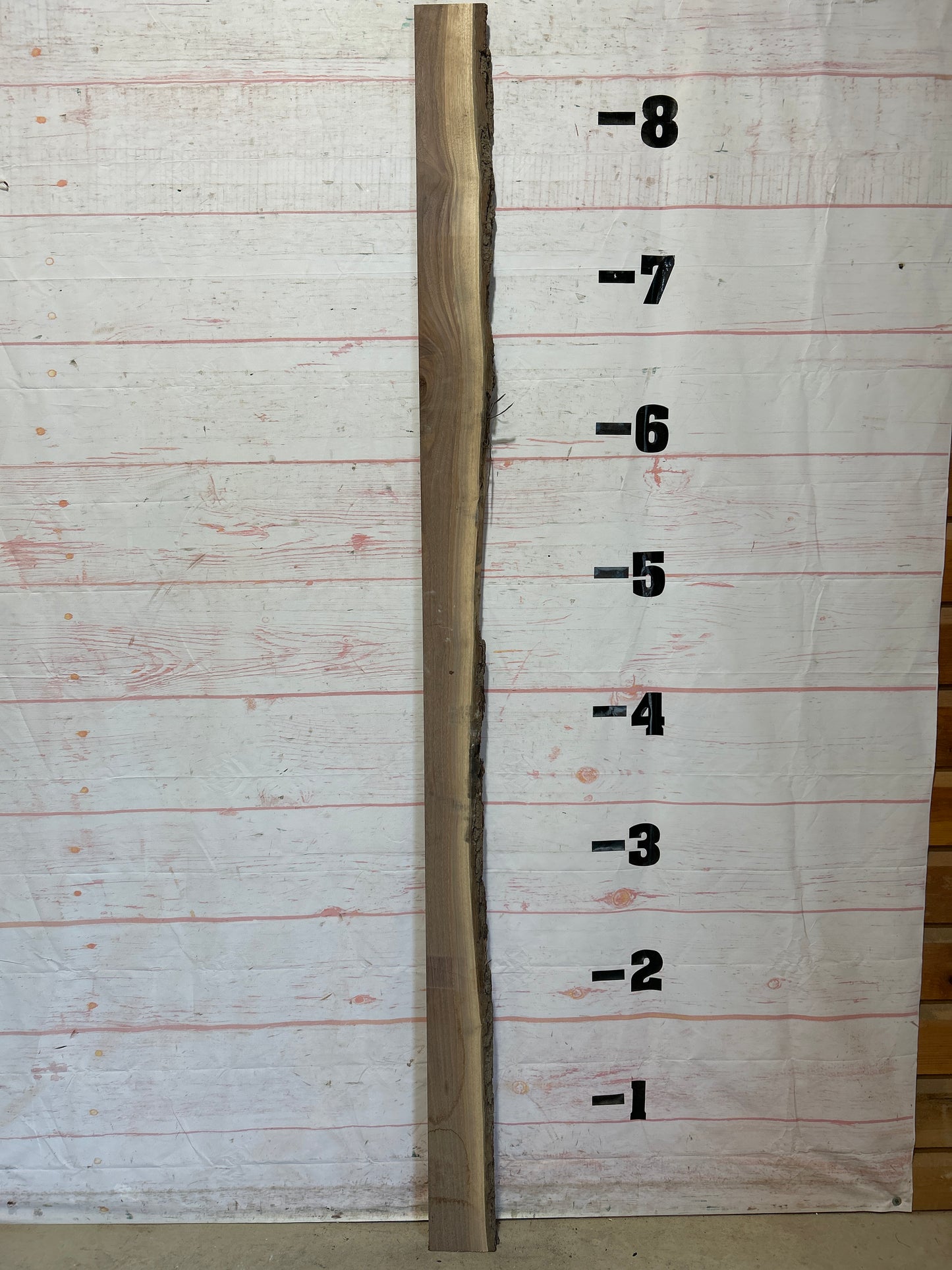 Live Edge Walnut Sku#25952C-5