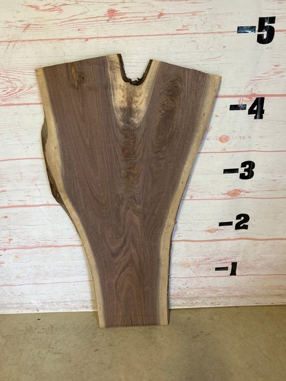 Live Edge Walnut Sku#23826M-14