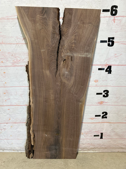 Live Edge Walnut Sku#26290-37