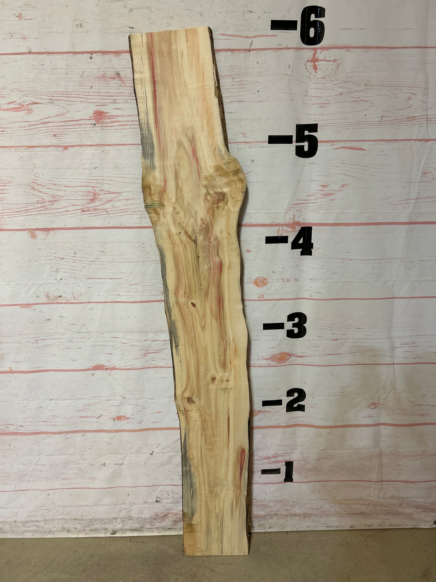 Live Edge Box Elder Sku#24441D-7