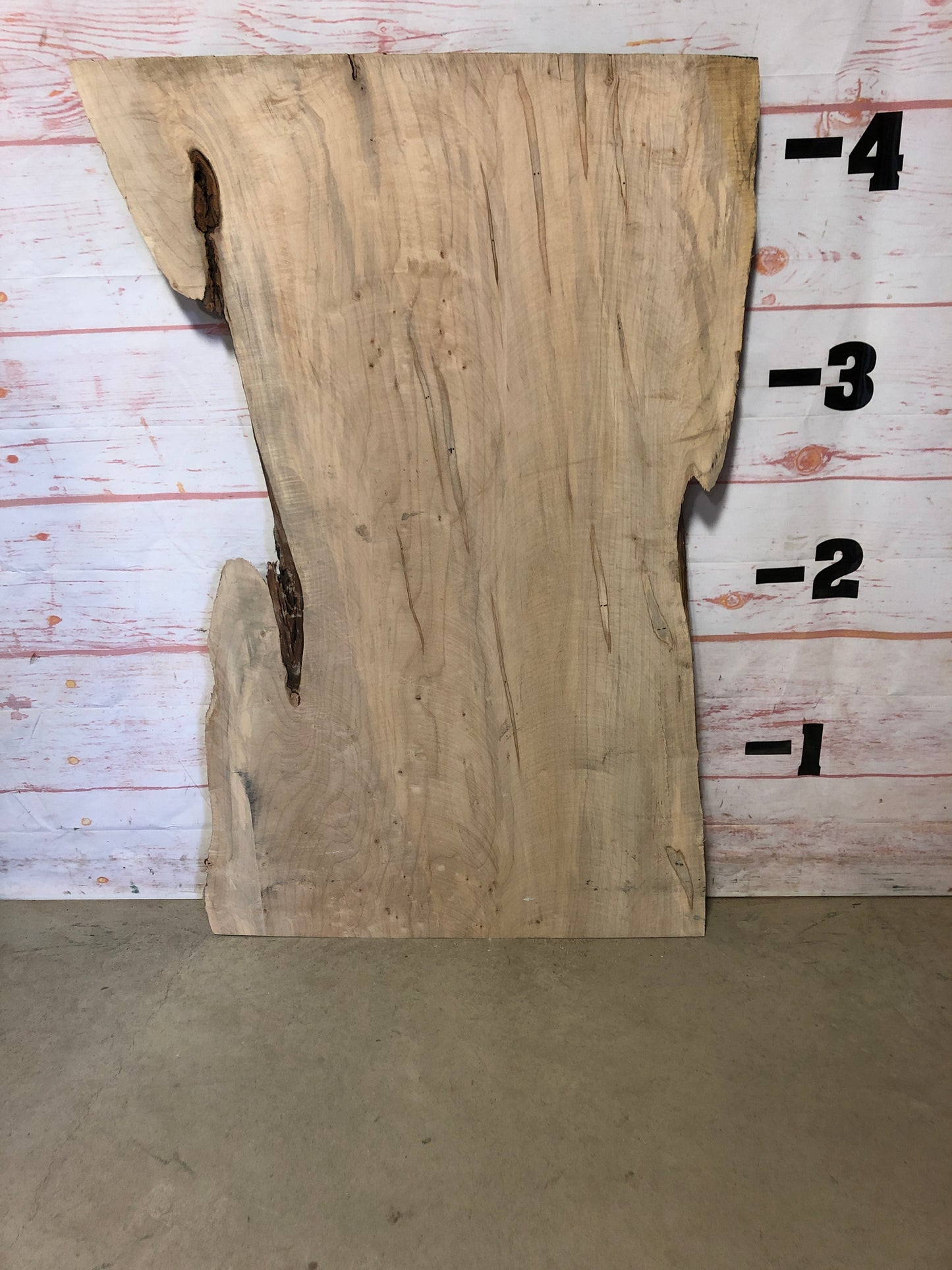 Live Edge Maple Sku# 21637B-24