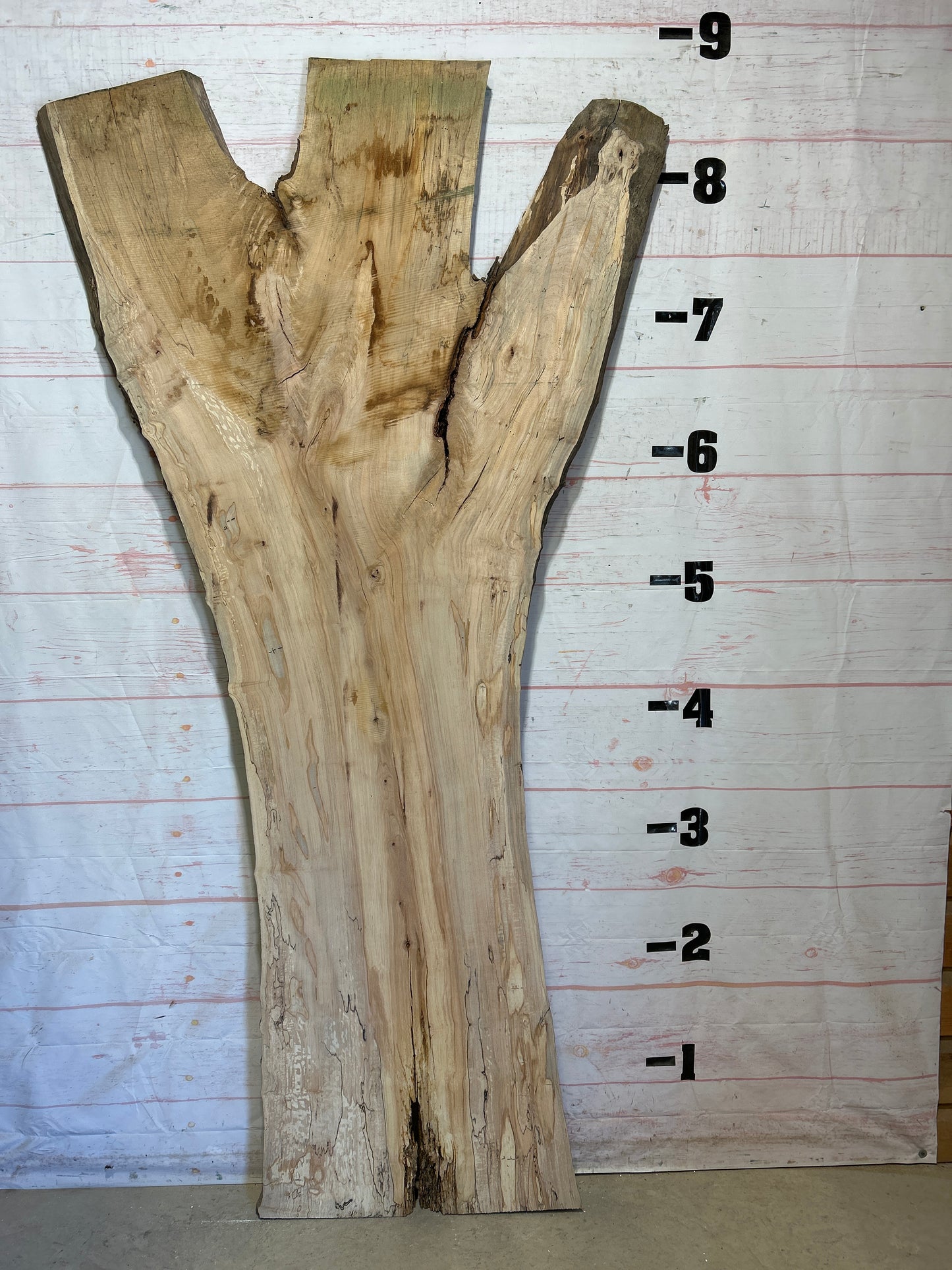 Live Edge Maple Sku#26379-61