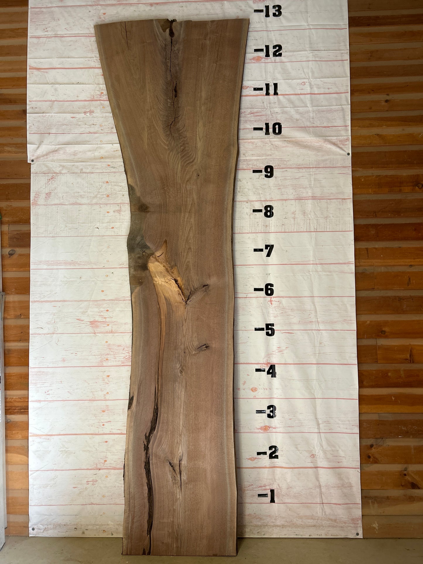 Live Edge Walnut Sku#24631-80