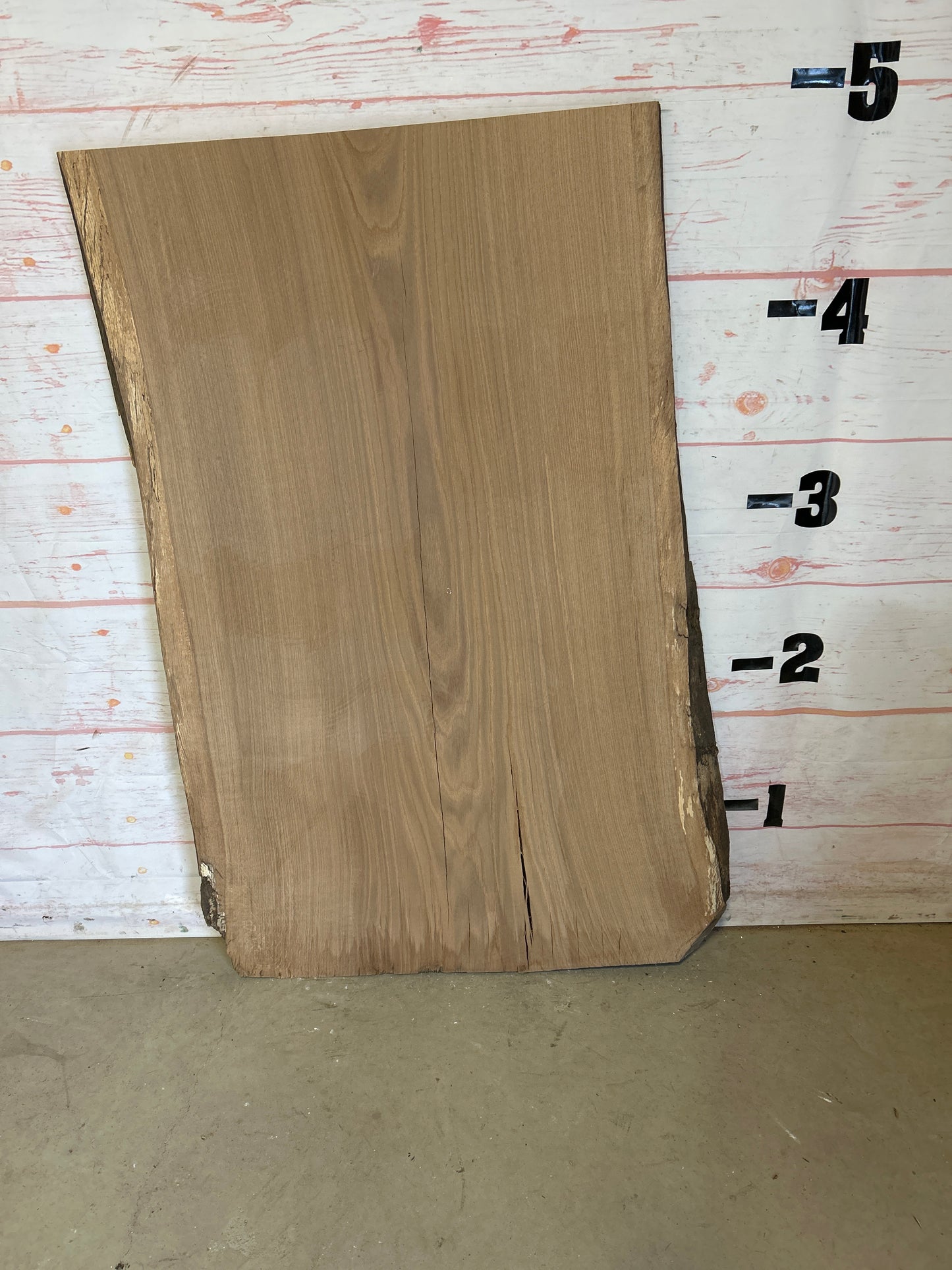 Live Edge White Oak Sku#24532-30