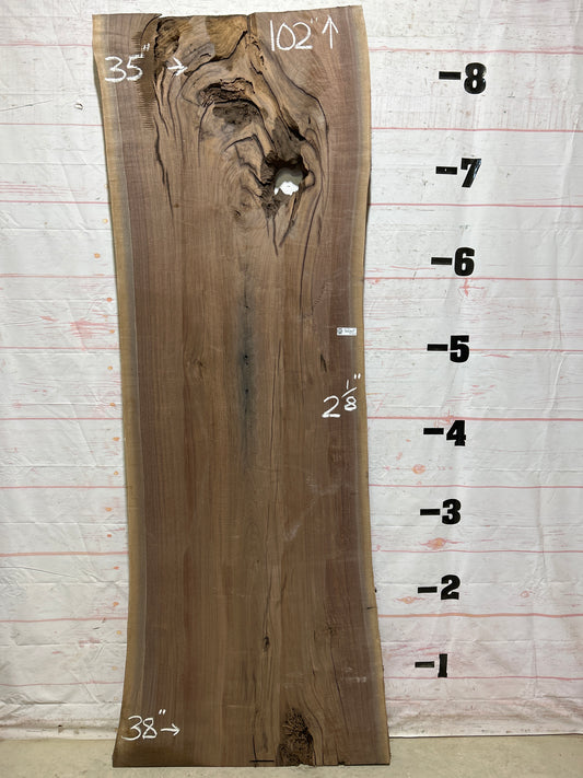 Live Edge Walnut Sku#26732K-52