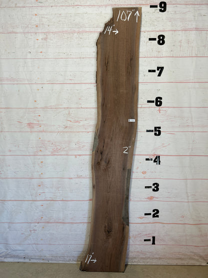 Live Edge Walnut Sku#26195K-24