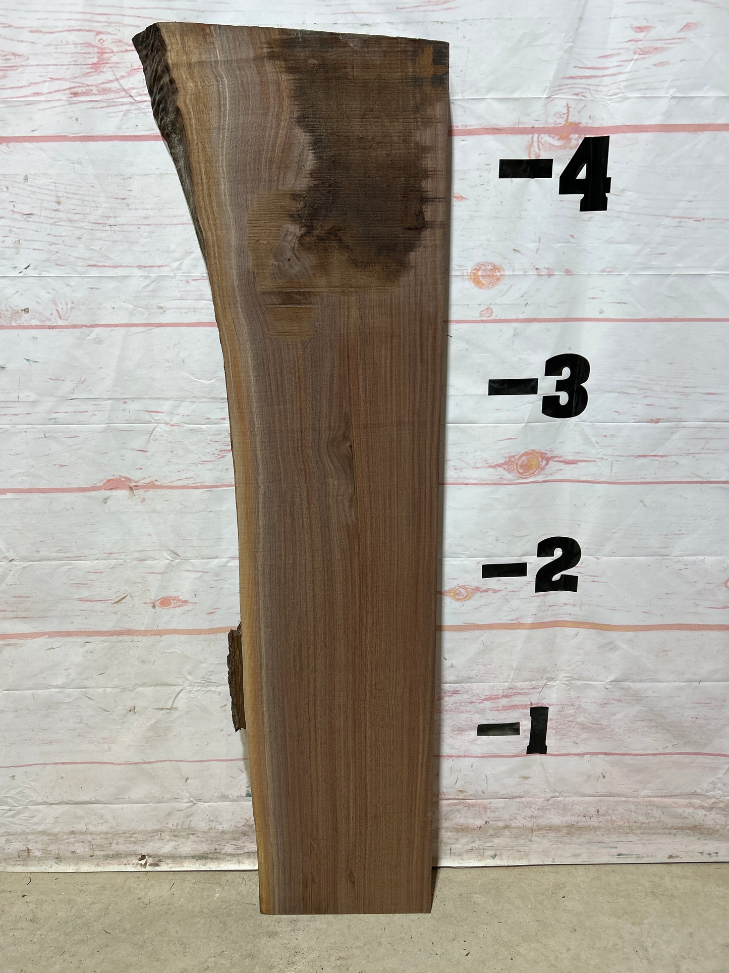 Live Edge Walnut Sku#26618M-11