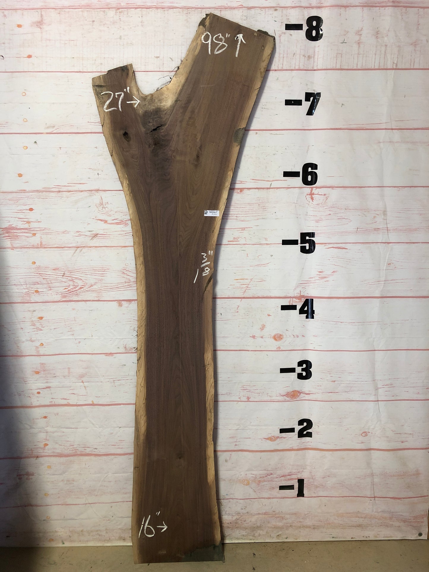 Live Edge Walnut Sku#22853-22