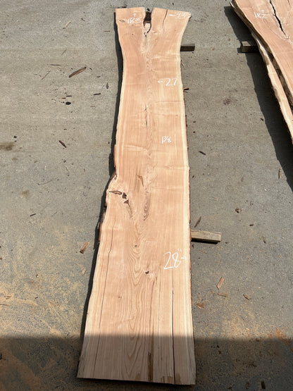 Live Edge Honey Locust - Sku# 20259-72