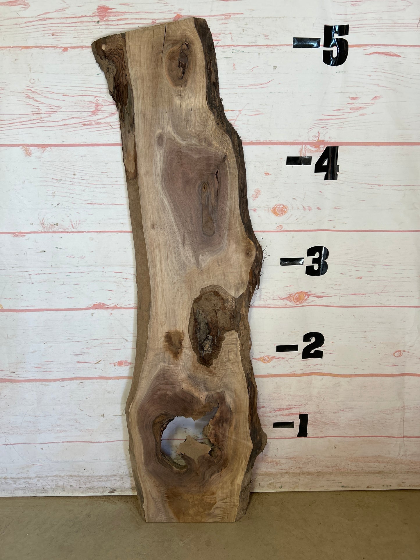 Live Edge Walnut Sku#25126-9