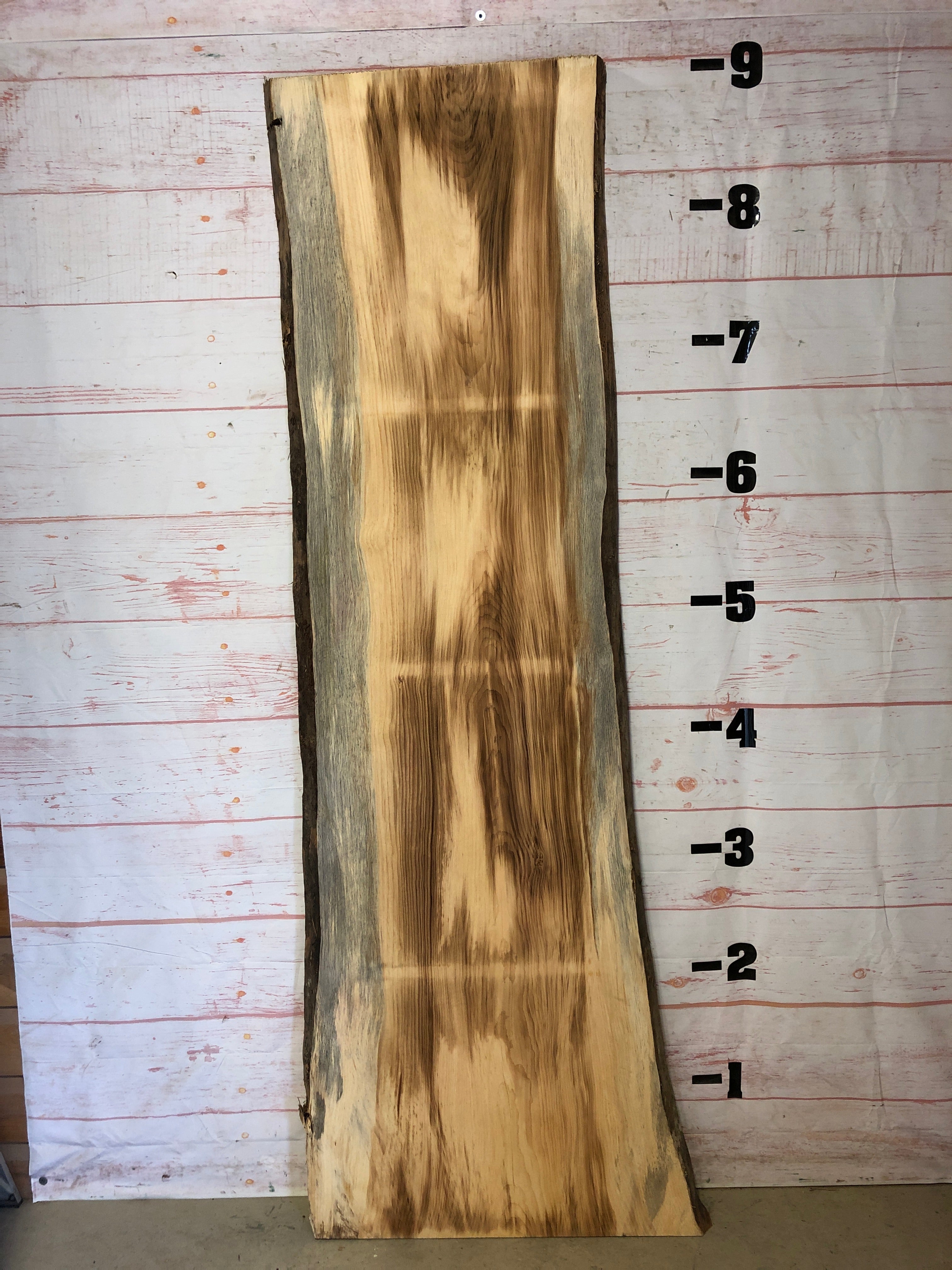 Live Edge Pine Slabs, Pine Wood Slabs With Live Edge, Kiln Dried ...