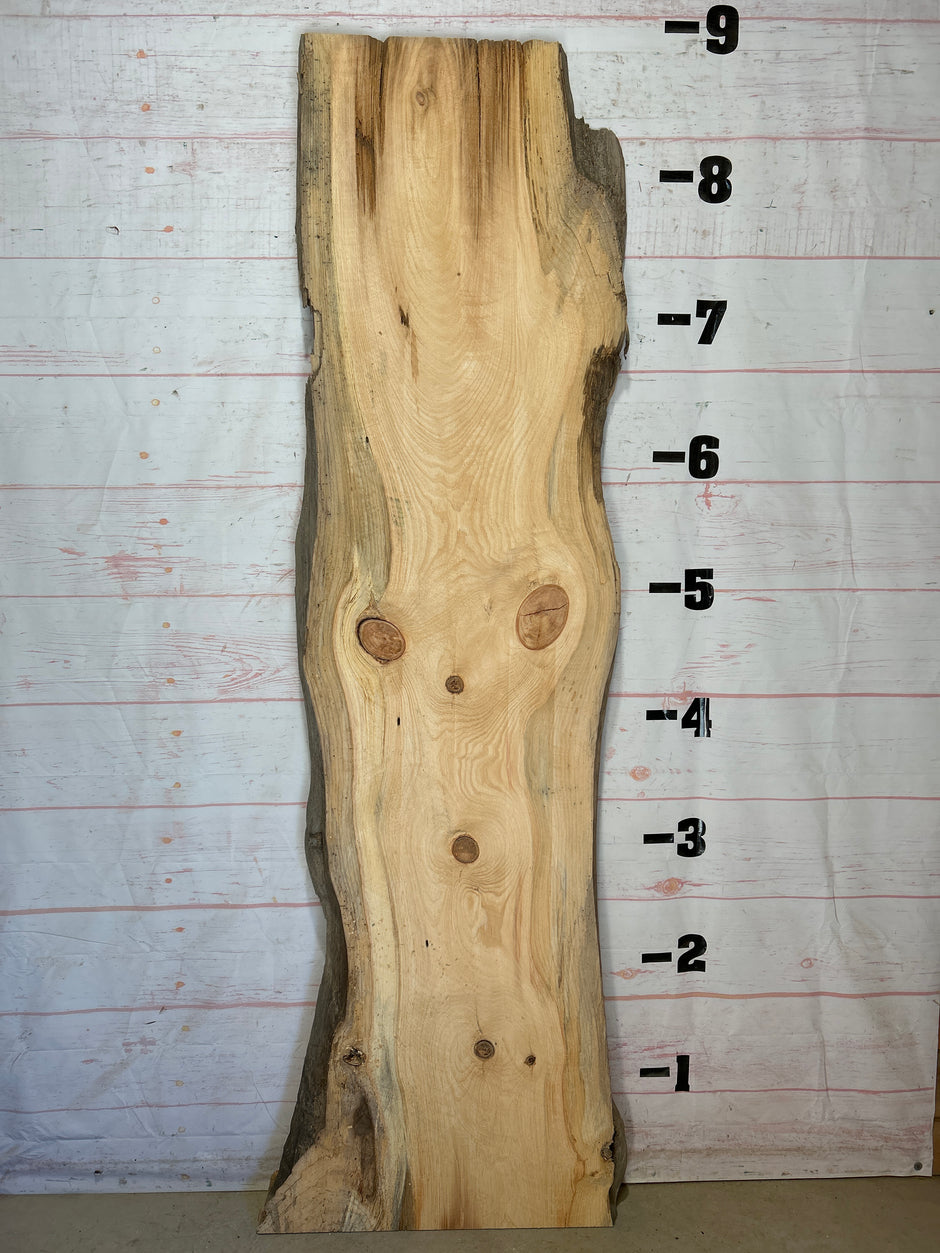 Live Edge Pine Slabs, Pine Wood Slabs With Live Edge, Kiln Dried ...