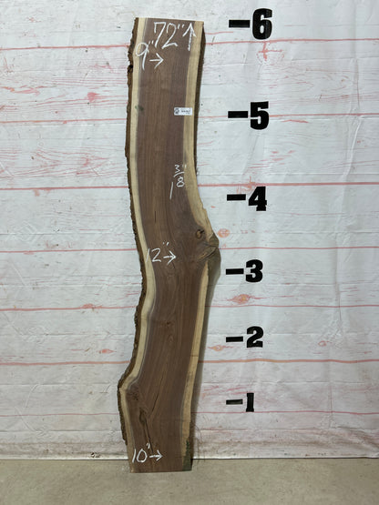 Live Edge Walnut Sku#26411M-8