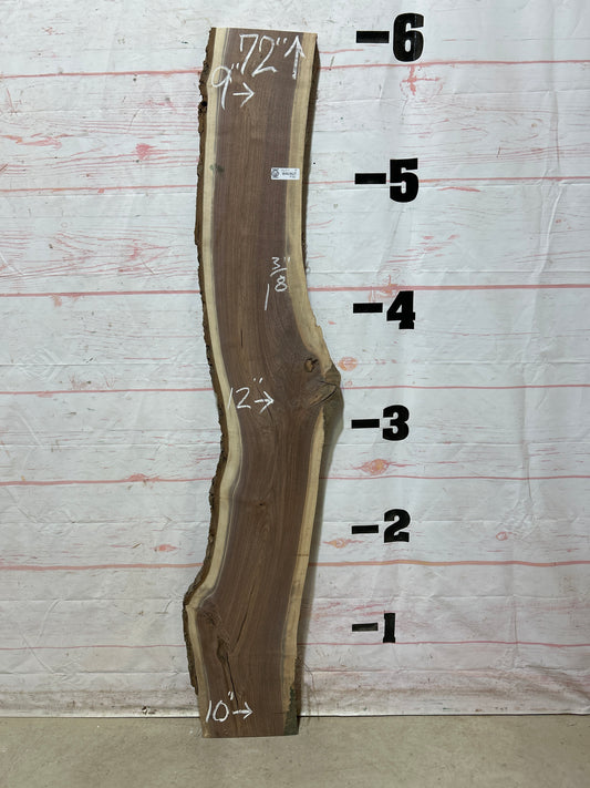 Live Edge Walnut Sku#26411M-8