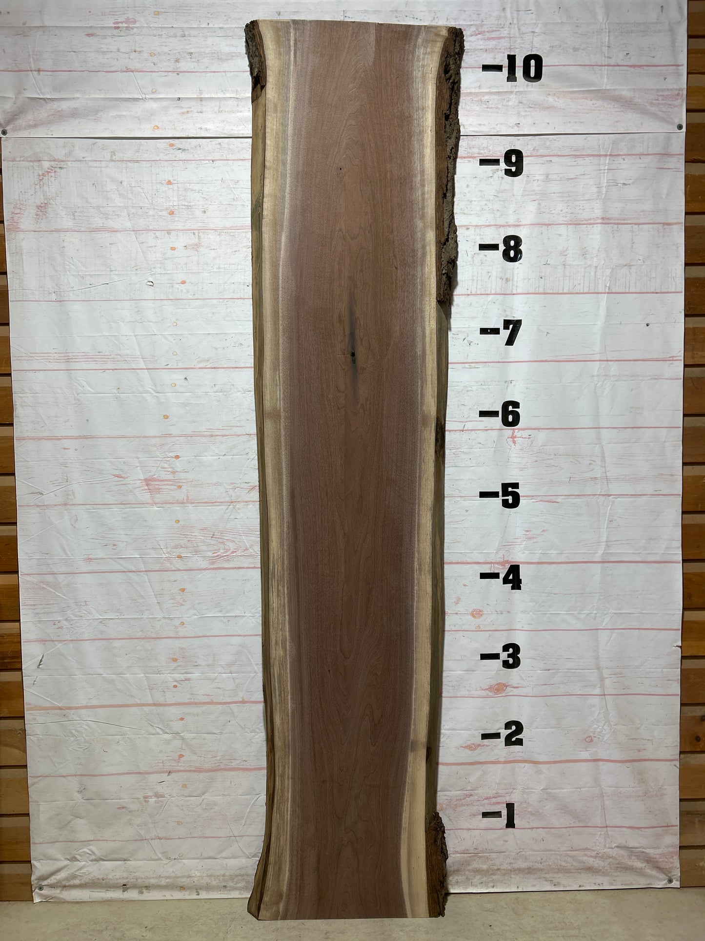Live Edge Walnut Sku#27209K-55