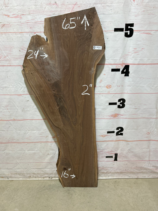 Live Edge Walnut Sku#26863A-18