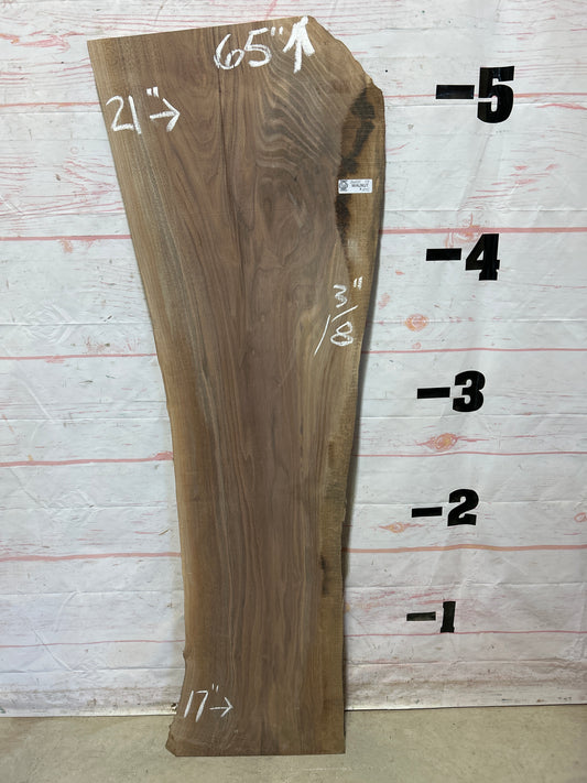 Live Edge Walnut Sku#26655M-13