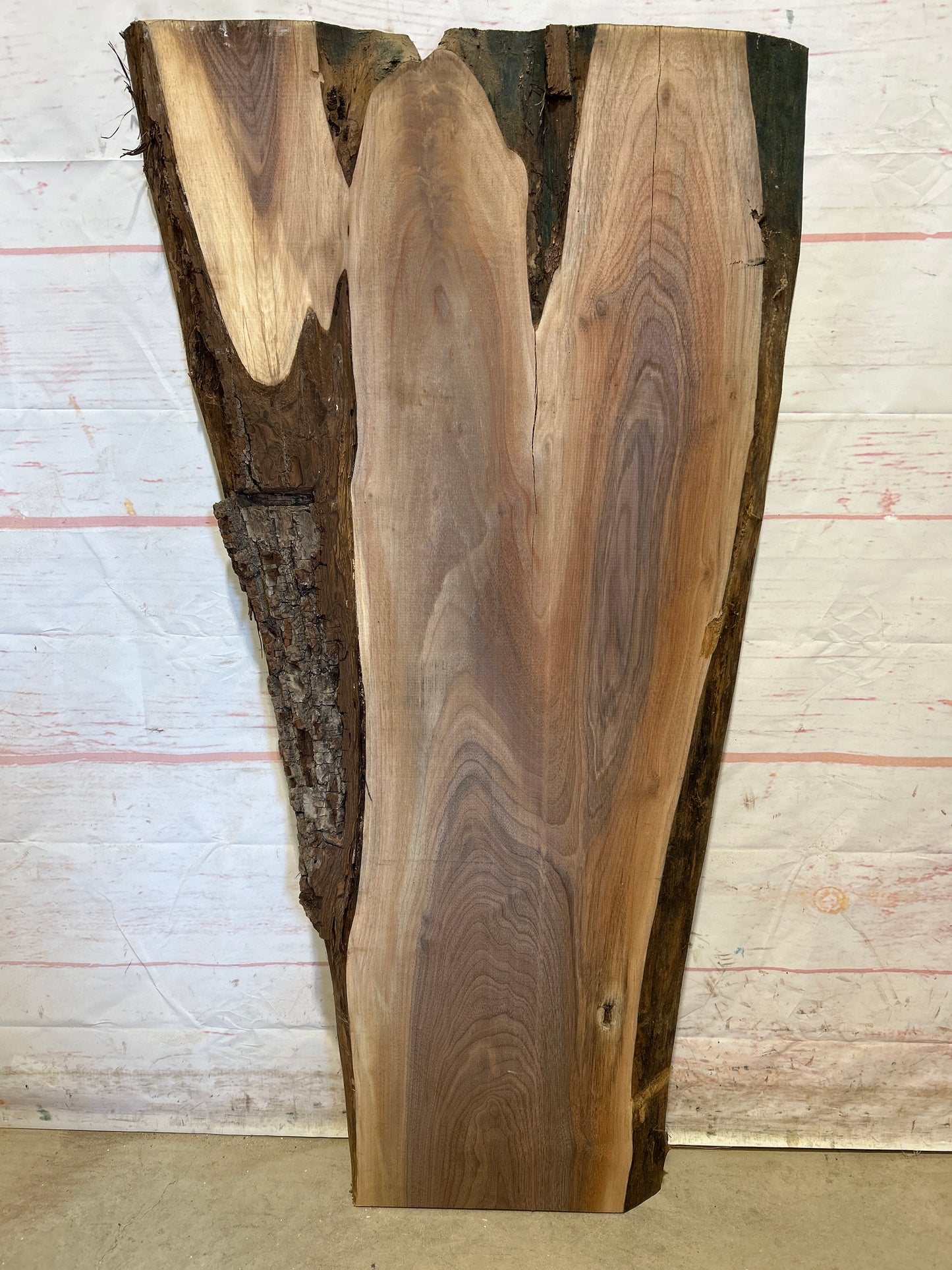 Live Edge Walnut Sku#26647M-9