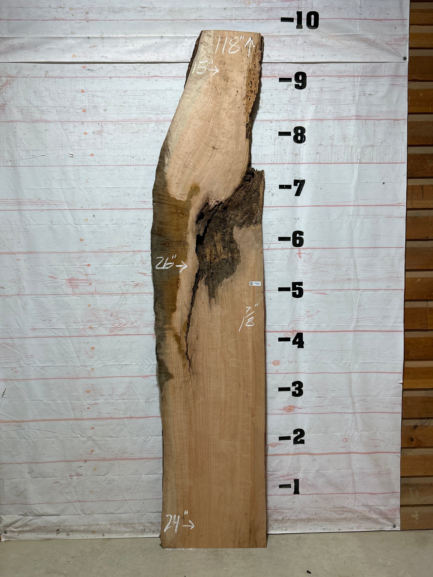 Live Edge Cherry Sku#26872H-34
