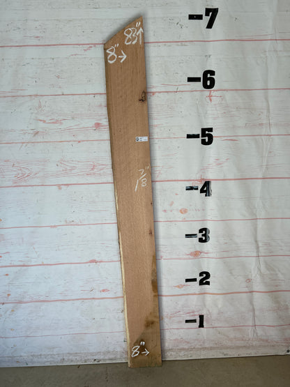 Live Edge Red Oak Sku#26947-9