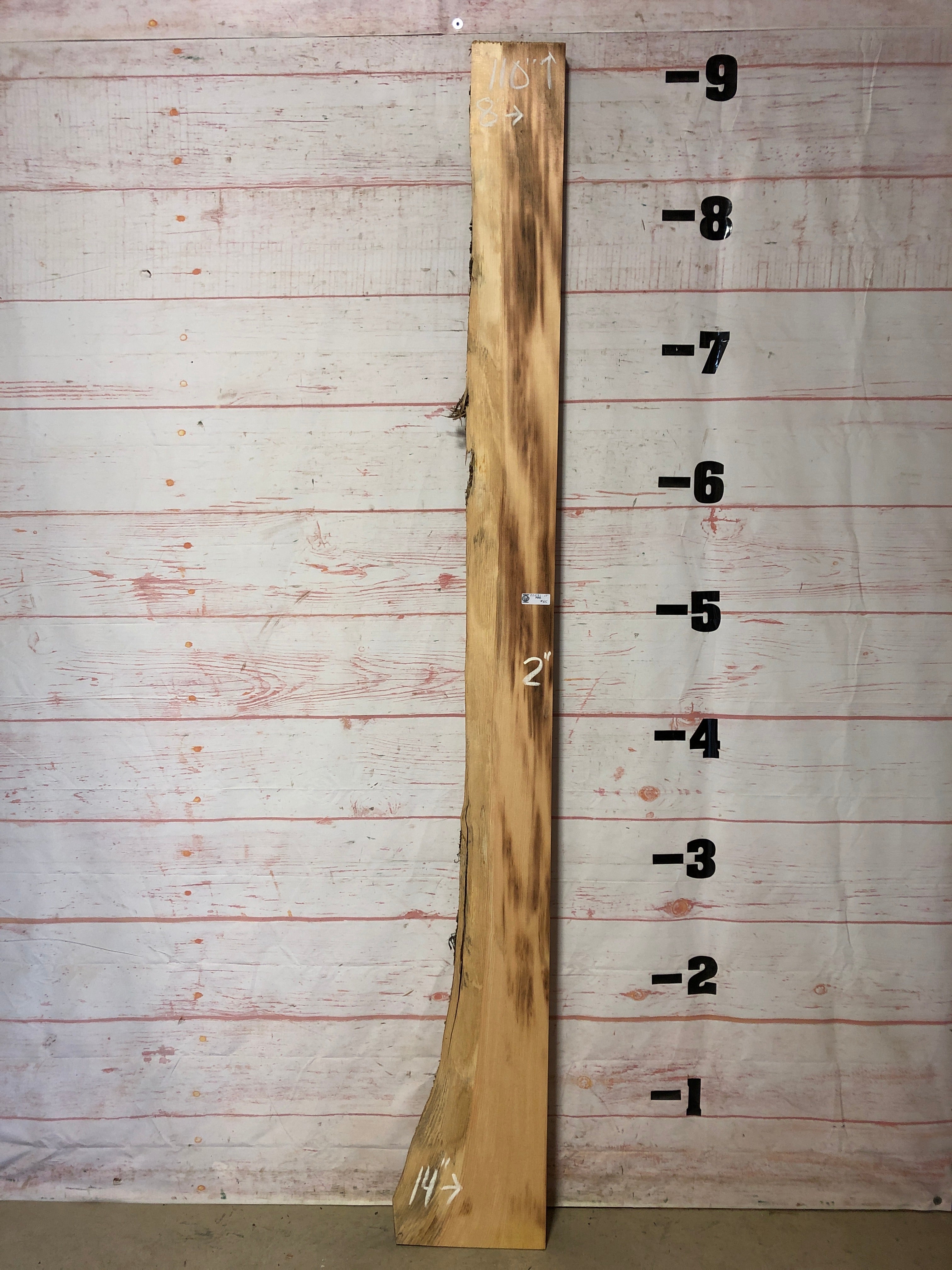 Live Edge Pine Slabs, Pine Wood Slabs With Live Edge, Kiln Dried ...