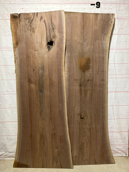 Live Edge Walnut Set Sku#26726K-104