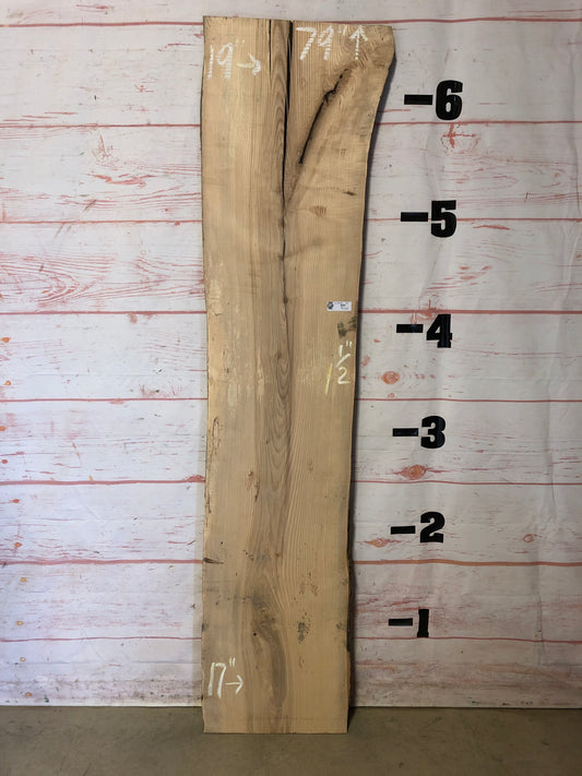 Live Edge Ash Sku# 21854H-15