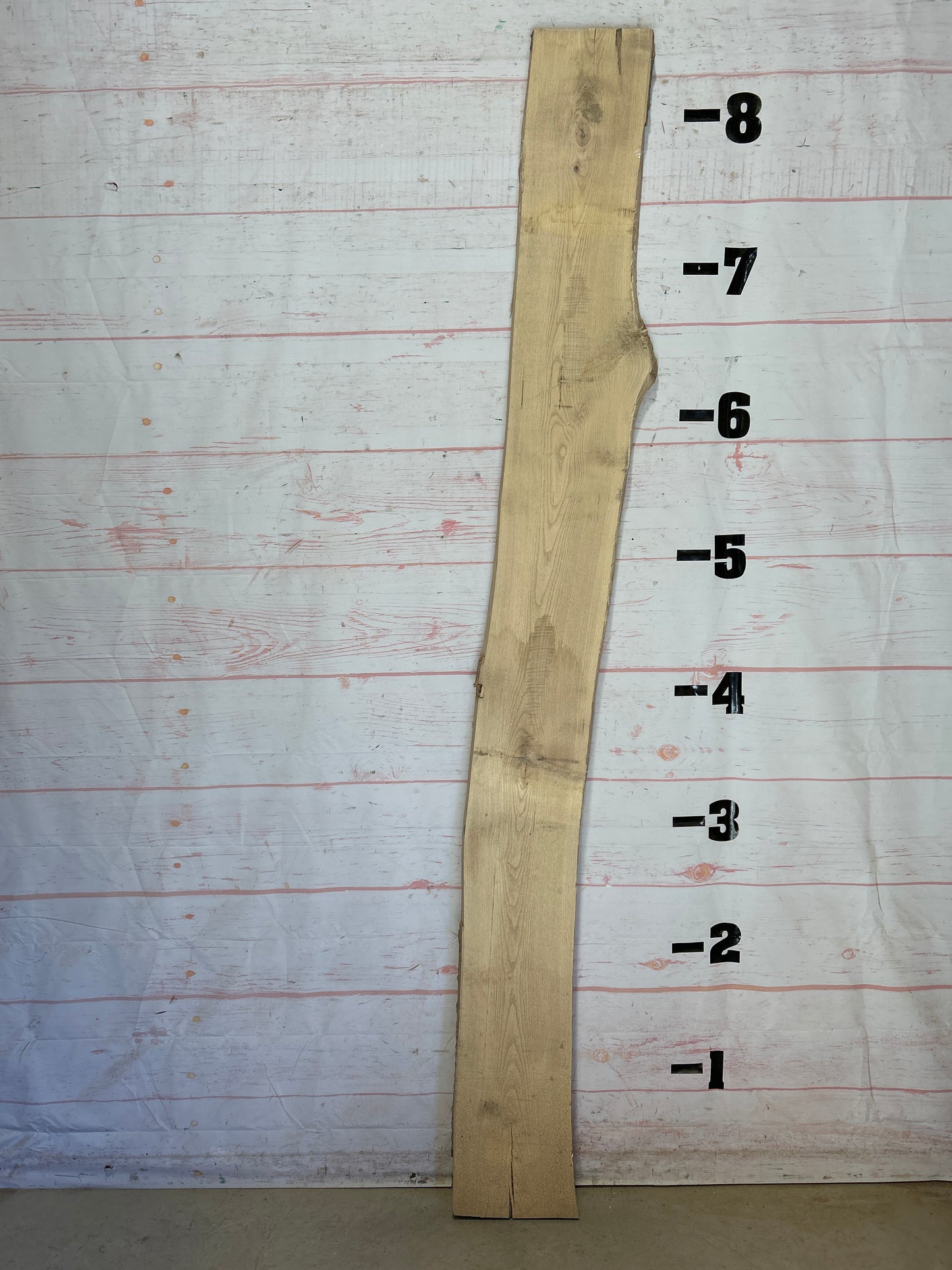 Live Edge Hackberry Sku#26576C-12