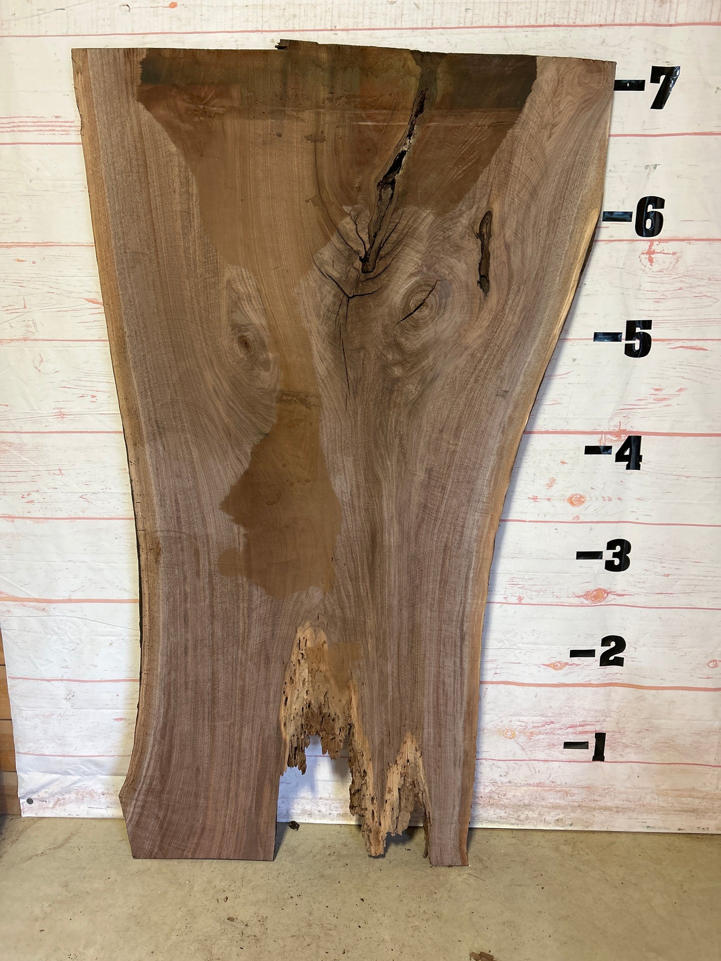 Live Edge Walnut Sku#23571-56