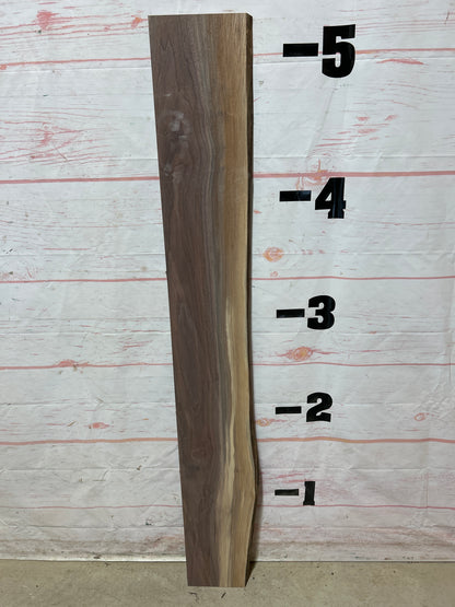 Live Edge Walnut Sku#25436M-5
