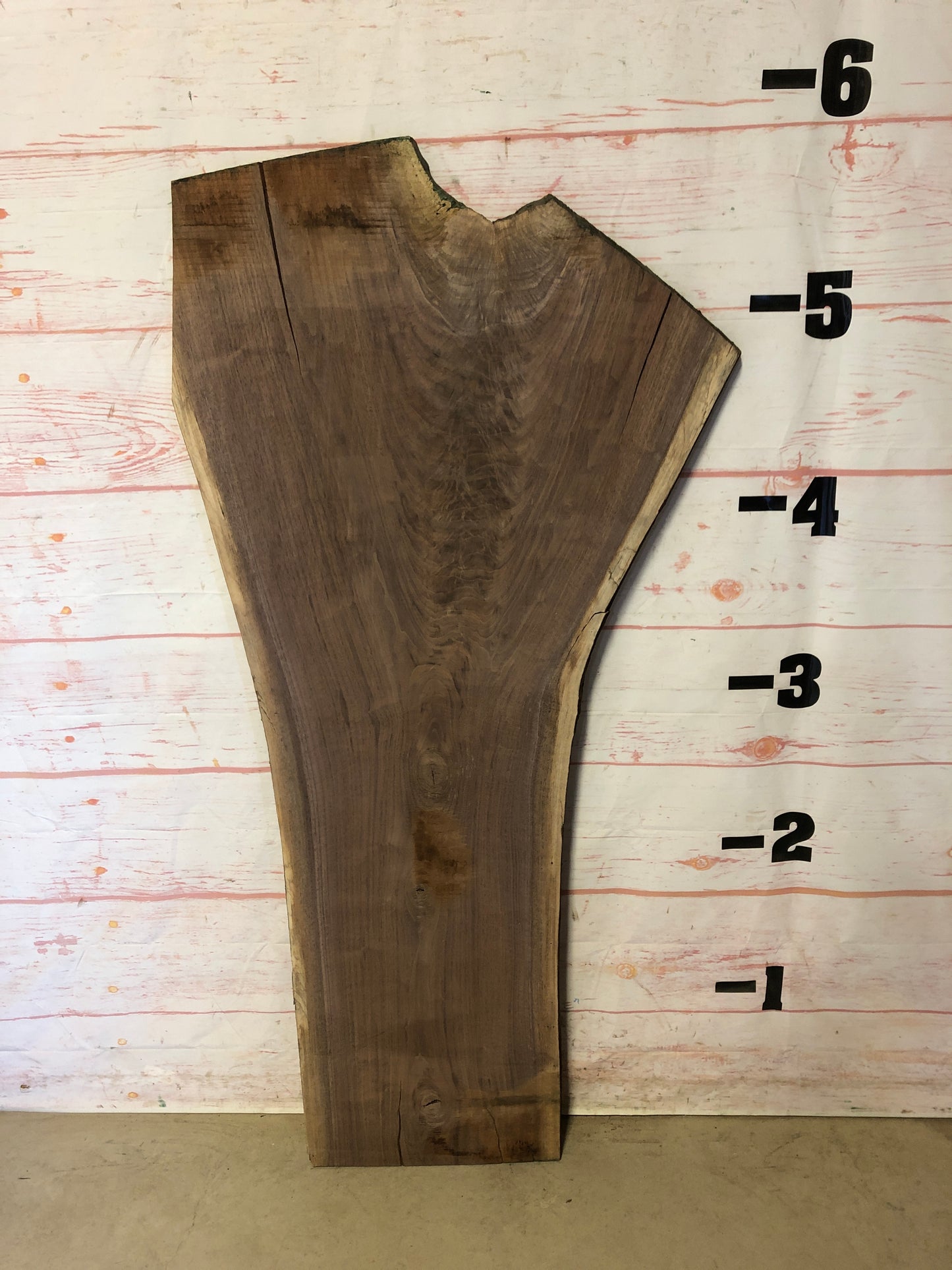 Live Edge Walnut Sku# 21695A-20