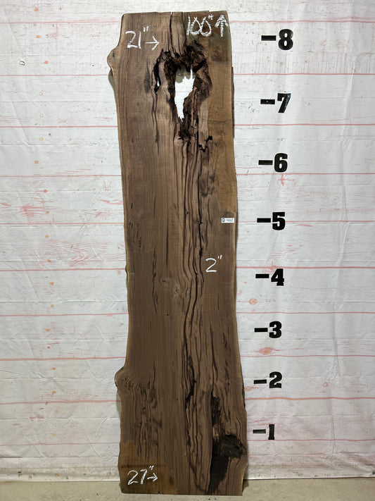 Live Edge Walnut Sku#27022K-33