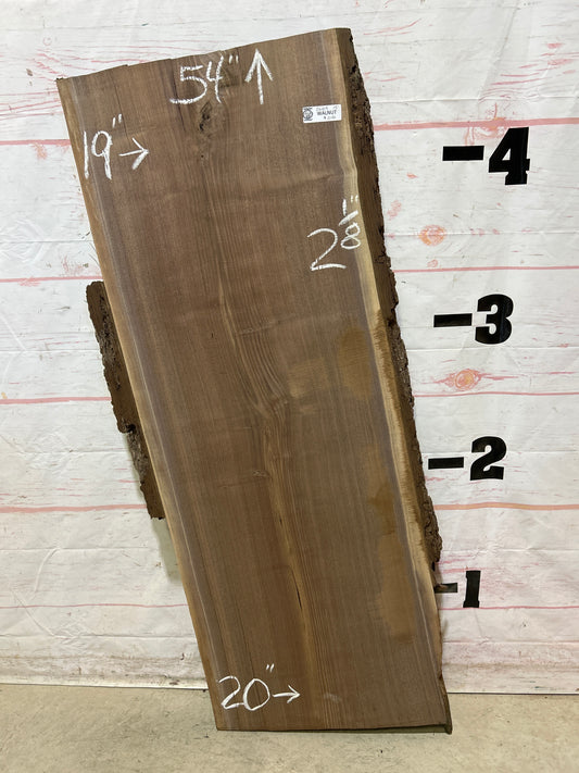 Live Edge Walnut Sku#26109A-15