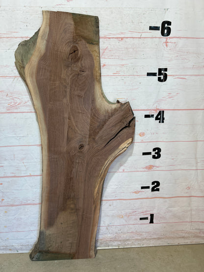 Live Edge Walnut Sku#25885A-26