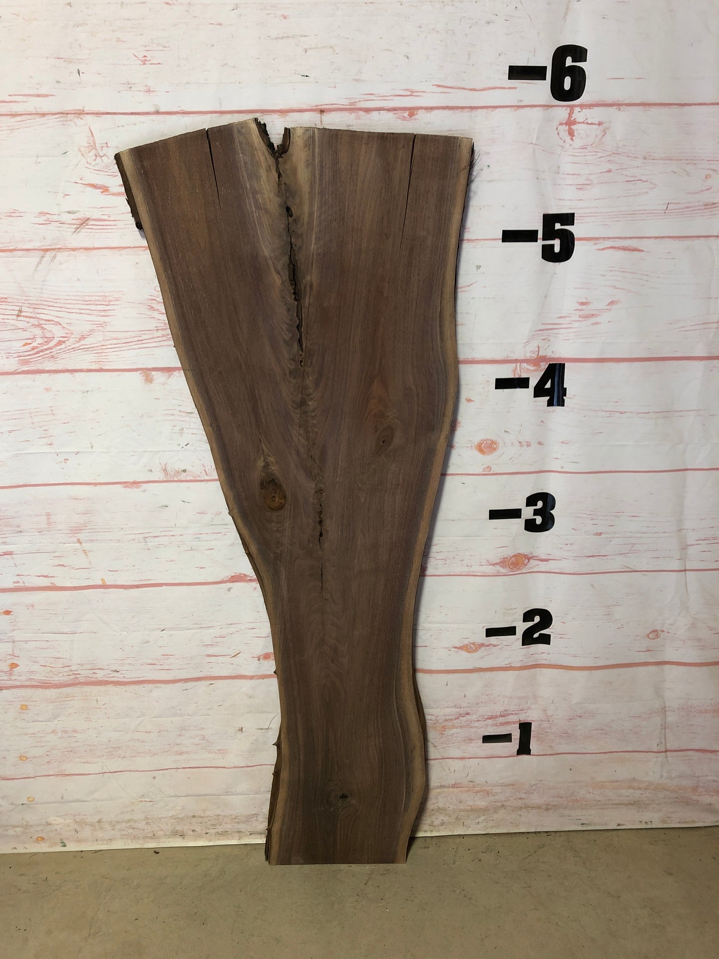 Live Edge Walnut Sku# 21759A-14