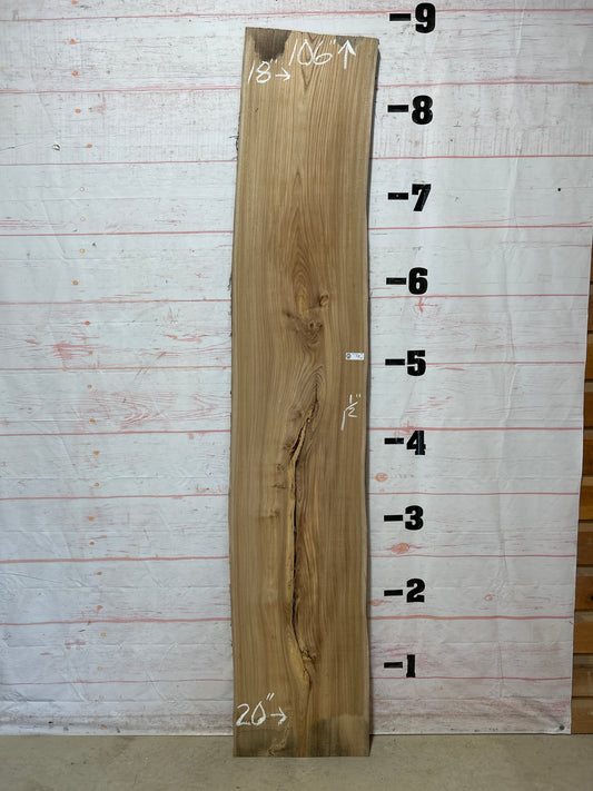 Live Edge Elm Sku#25476H-18